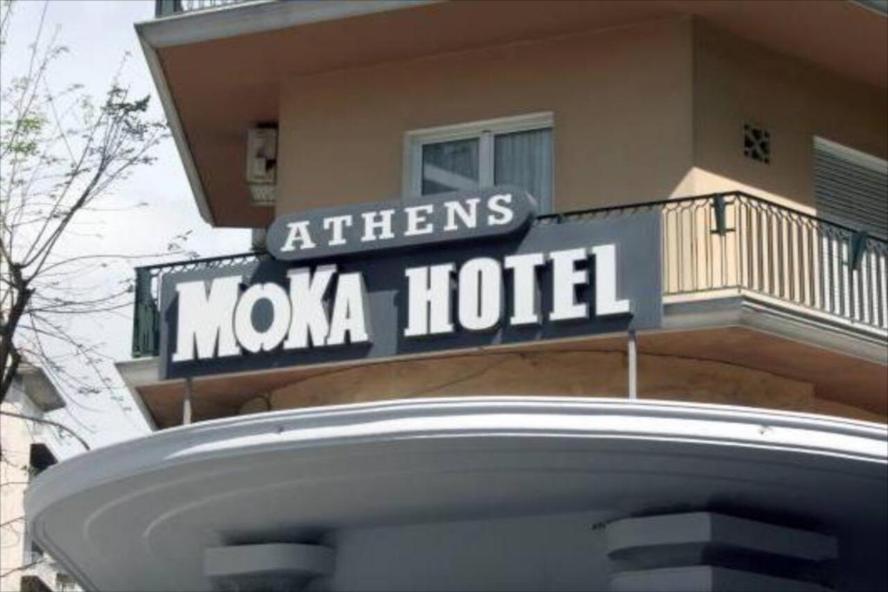 Athens Moka Hotel Exteriör bild