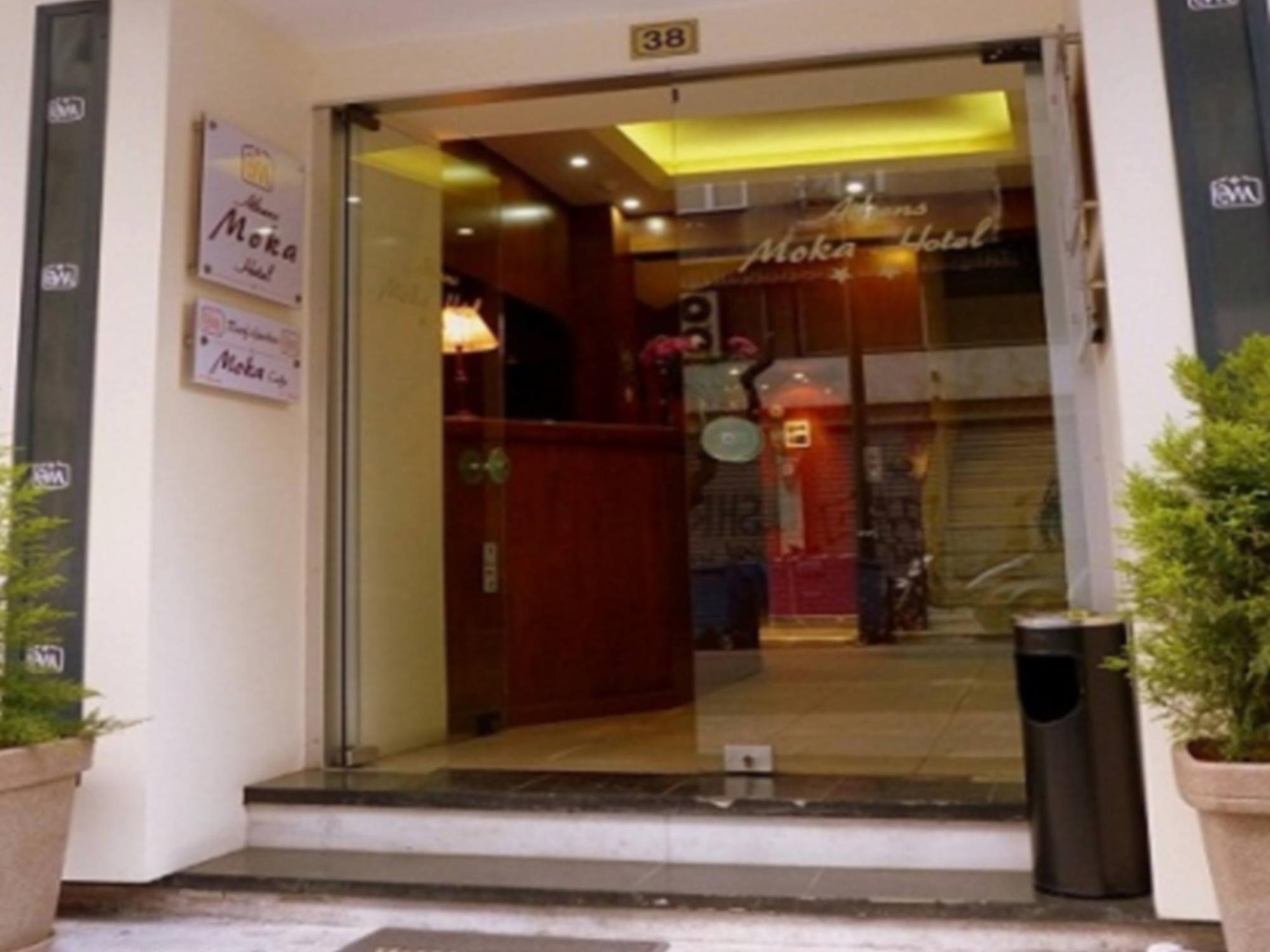 Athens Moka Hotel Exteriör bild