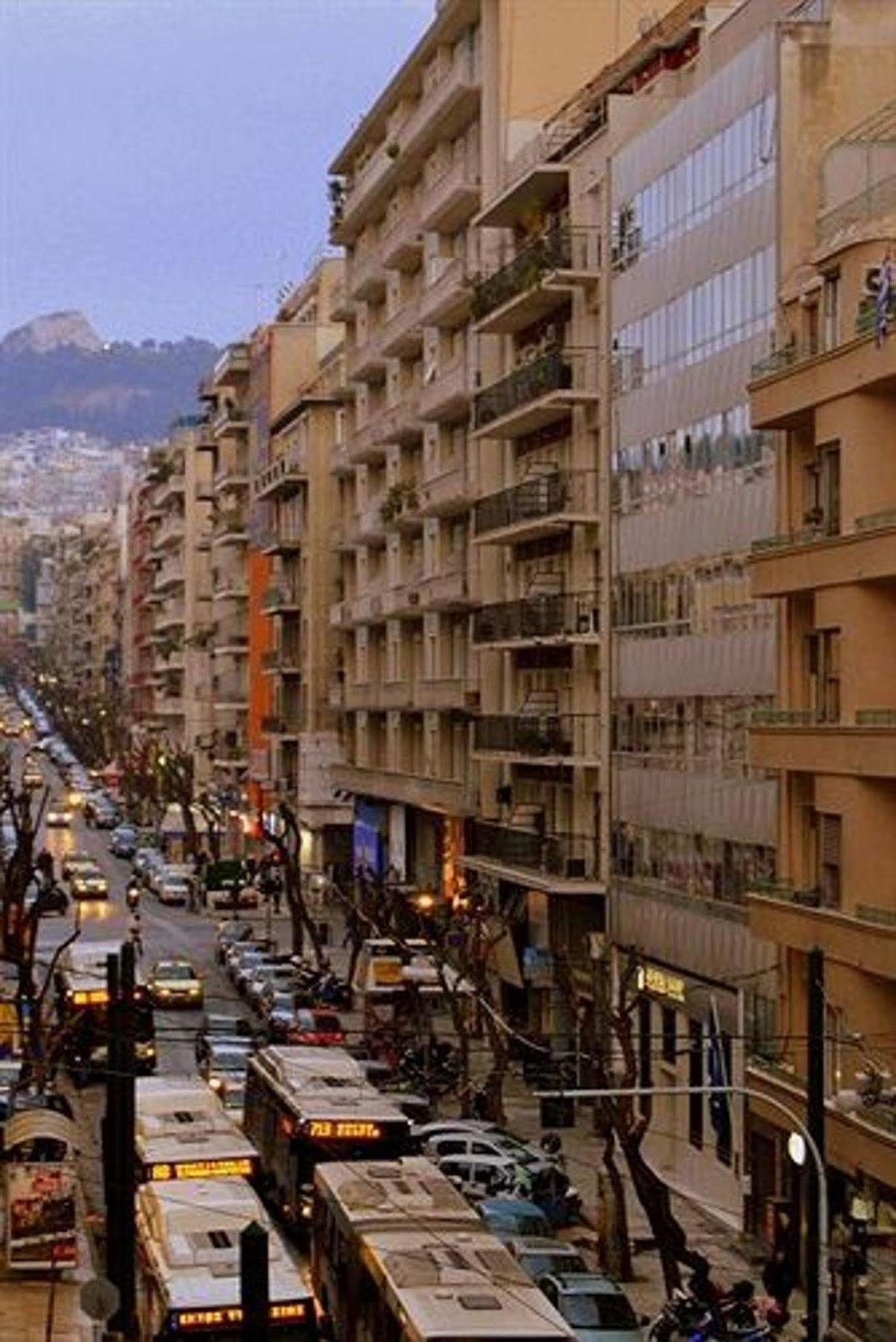 Athens Moka Hotel Exteriör bild