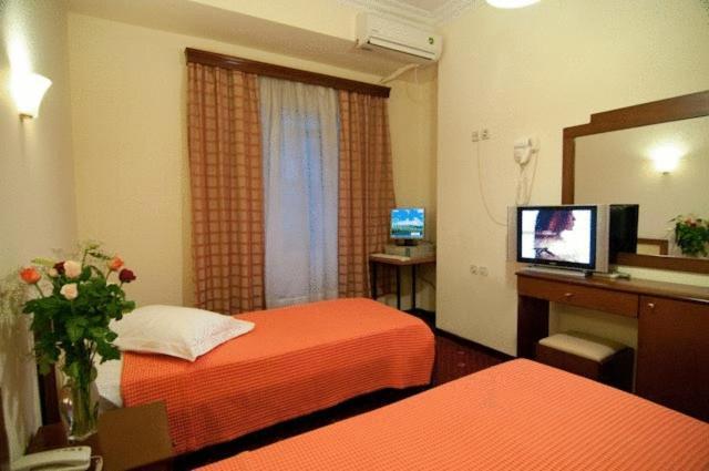 Athens Moka Hotel Rum bild