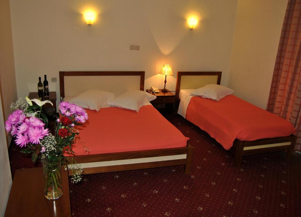 Athens Moka Hotel Rum bild